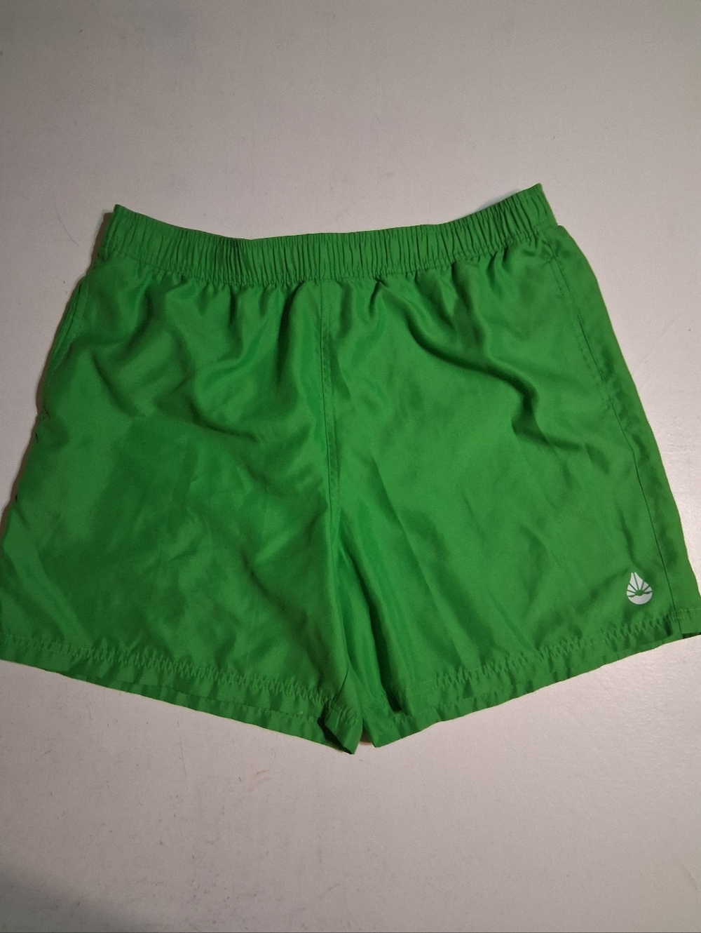 O'Rageous Men's Kelly Green Swim Trunks Size Large